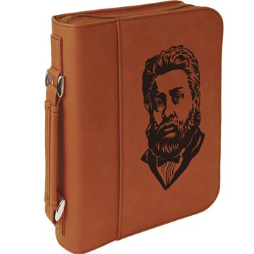 Charles Spurgeon Bible Cover