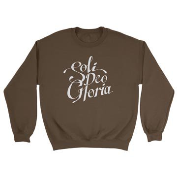 Soli Deo Gloria - Crewneck Sweatshirt