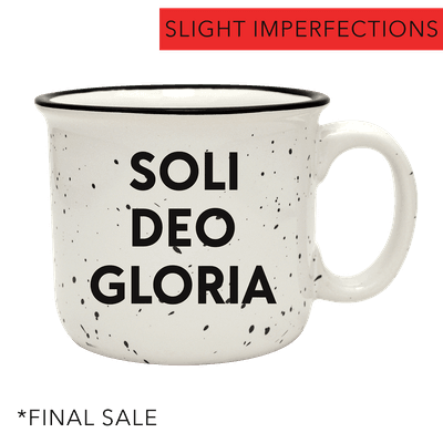 Soli Deo Gloria (Block) Imperfection