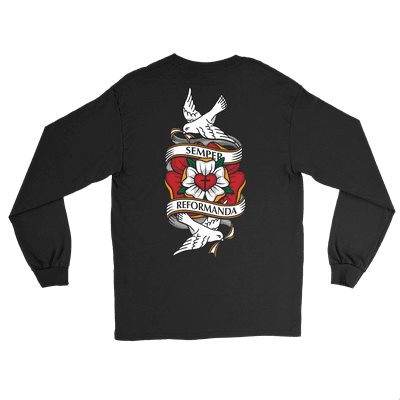 Always Reforming Rose Long Sleeve Quick Ship Tee
