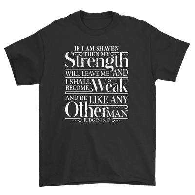 Strength Will Leave Me Standard Tee