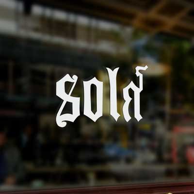 Sola 5 - Vinyl Decal