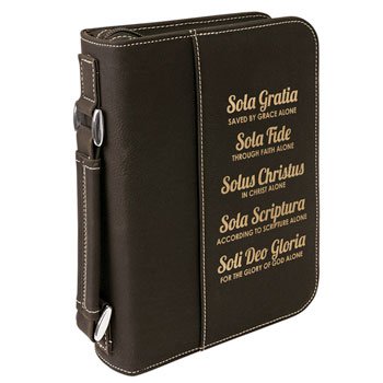The Five Solas Bible Cover