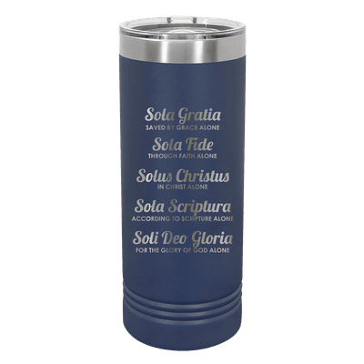 The Five Solas 22oz Insulated Skinny Tumbler