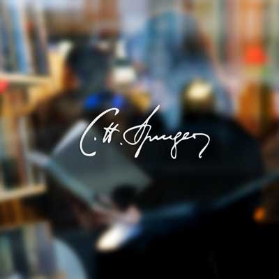 Charles Spurgeon Signature - Vinyl Decal