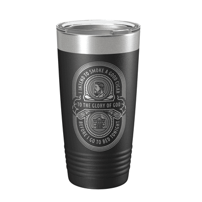 Charles Spurgeon Cigar Quote 20oz Insulated Tumbler
