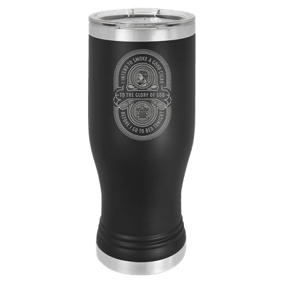 Charles Spurgeon Cigar Quote Insulated Pilsner