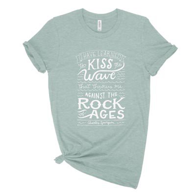 Rock Of Ages Uni-sex Tee