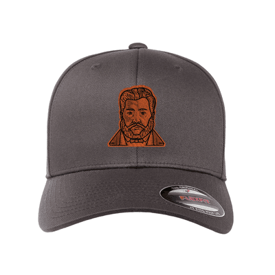 Charles Spurgeon Etched Patch Fitted Hat