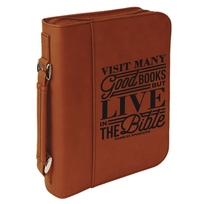 Live In The Bible Bible Cover
