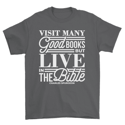 Live In The Bible Standard Tee