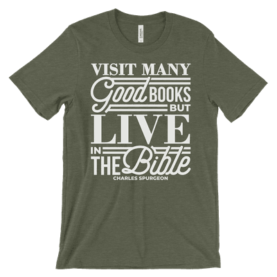 Live In The Bible Tee