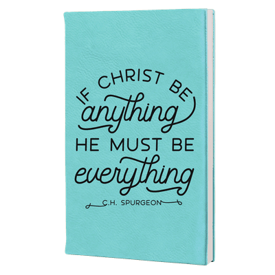 Christ Be Anything Leatherette Hardcover Journal