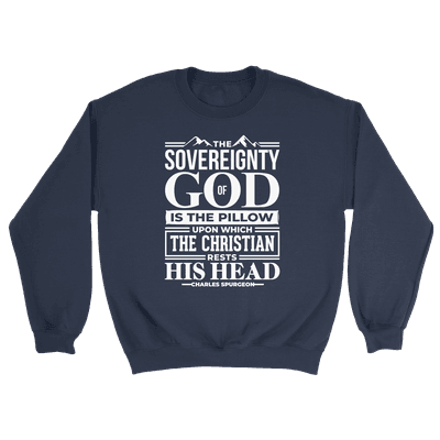 Soverignty Of God Crewneck Sweatshirt