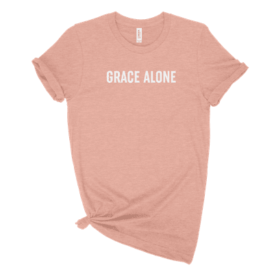Grace Alone Uni-sex Tee