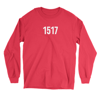 1517 - Long Sleeve Tee
