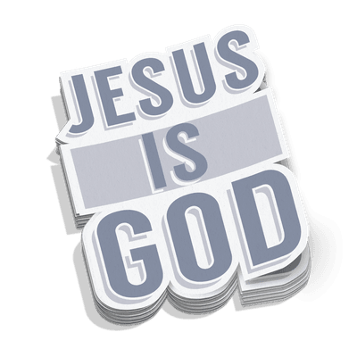 Jesus Is God Sticker