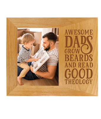 Awesome Dads Grow Beards Frame