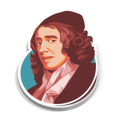John Owen Portrait Sticker