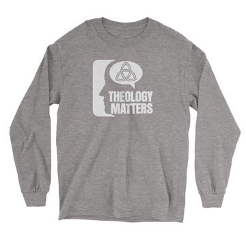 Theology Matters (Eye Chart) - Long Sleeve Tee