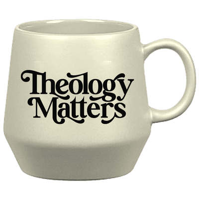 Theology Matters Coffee Mug