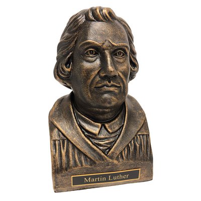 Martin Luther Statue Bust