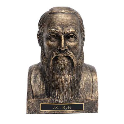 JC Ryle Statue Bust