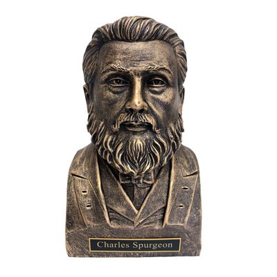 Charles Spurgeon Statue Bust
