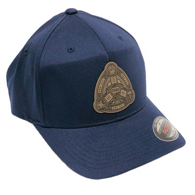 Trinity Patch Fitted Hat
