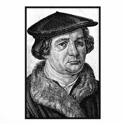Martin Luther - Poster Print