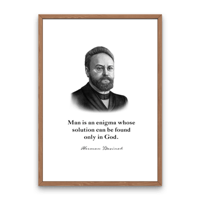 Herman Bavinck Quote Print