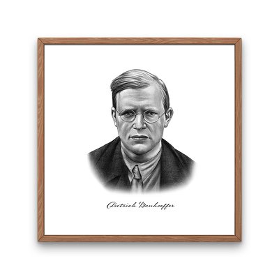 Dietrich Bonhoeffer Portrait Print