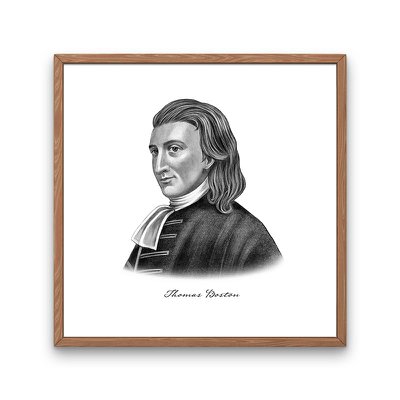 Thomas Boston Portrait Print