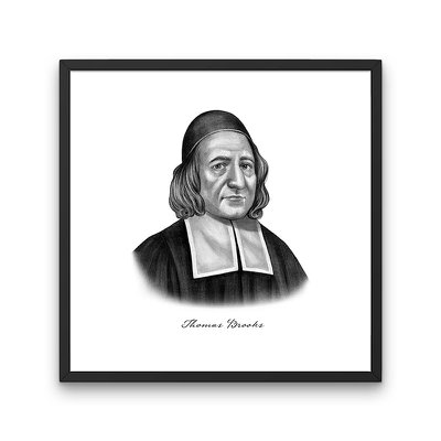 Thomas Brooks Portrait Print
