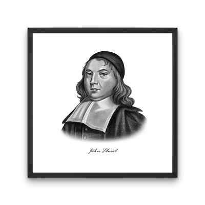John Flavel Portrait Print