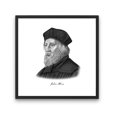 John Hus Portrait Print