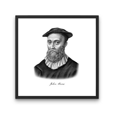 John Knox Portrait Print