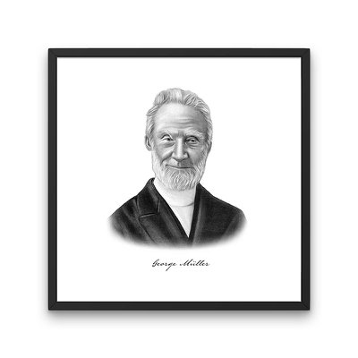 George Müller Portrait Print