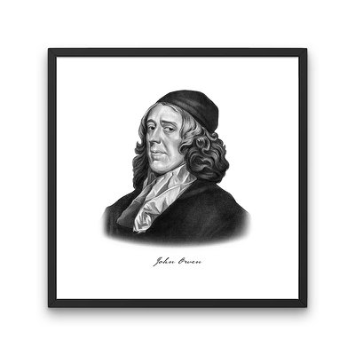 John Owen Portrait Print