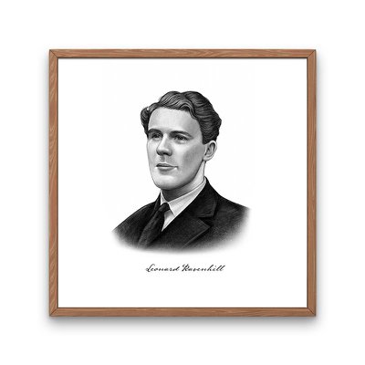 Leonard Ravenhill Portrait Print