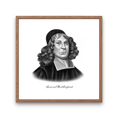 Samuel Rutherford Portrait Print