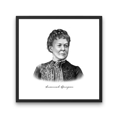 Susannah Spurgeon Portrait Print