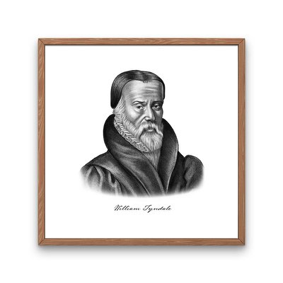 William Tyndale Portrait Print