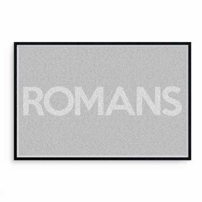 Romans Poster - Greek