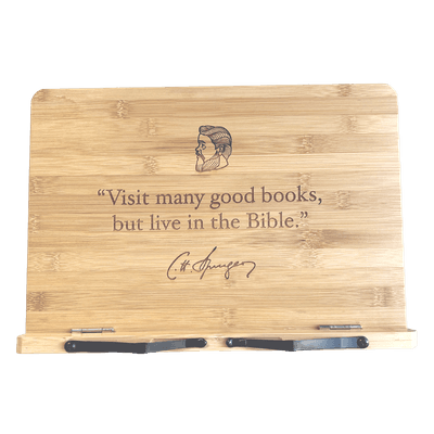 Charles Spurgeon Book Stand