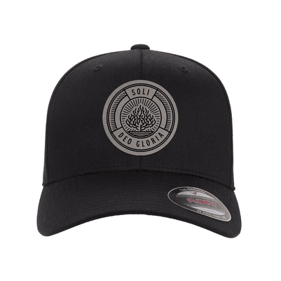 Soli Deo Gloria Badge Fitted Hat