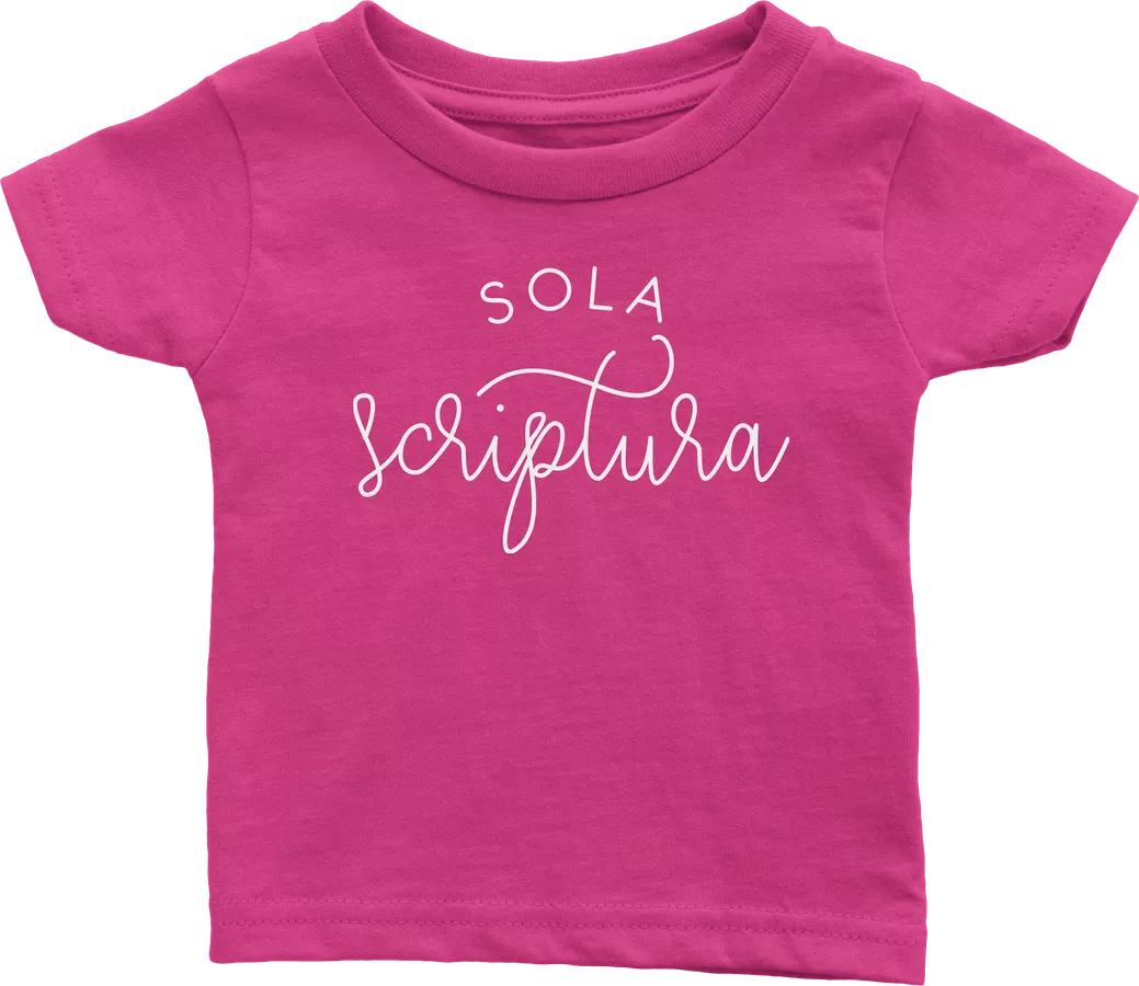 Sola Scriptura Monoline Kids