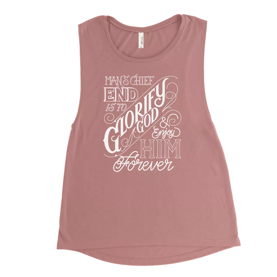 Heathen Women’s Chief Tank Top – Casual Cotton Blend Tank For Everyday Wear - View #6