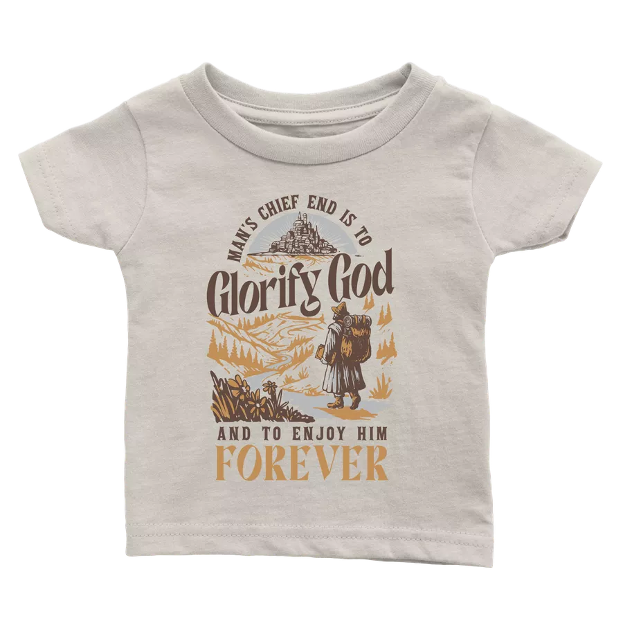 Glorify God And Enjoy Him Toddler