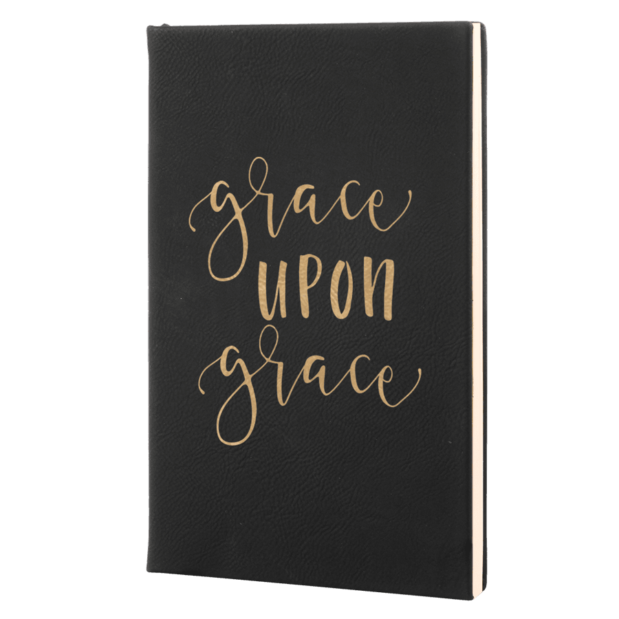 Grace Upon Grace Leatherette Hardcover Journal #1